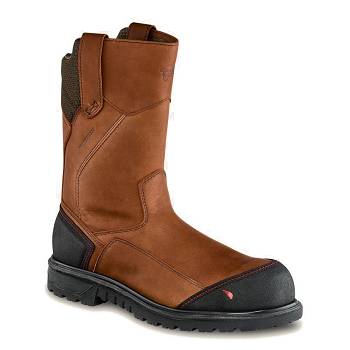 Red Wing Brnr XP 11-inch Safety Toe - Ťavie Nepremokave Topanky Panske, RW126SK